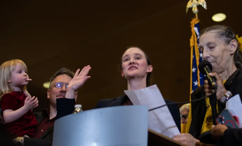 Katie Wilson Takes Office as Seattle’s Unabashed Urbanist Mayor