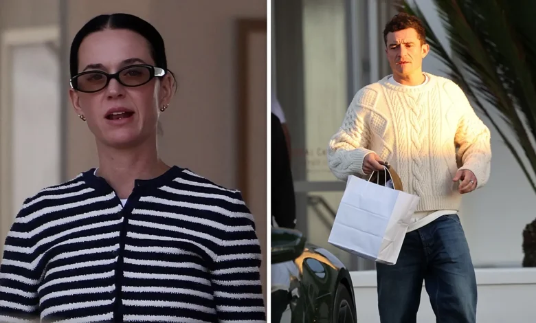 Katy Perry and Orlando Bloom Step Out Together With Kids in Santa Barbara