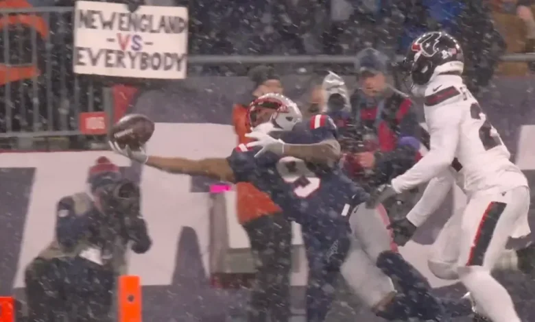 Kayshon Boutte’s full extension TD catch is an NFL Playoffs moment to remember