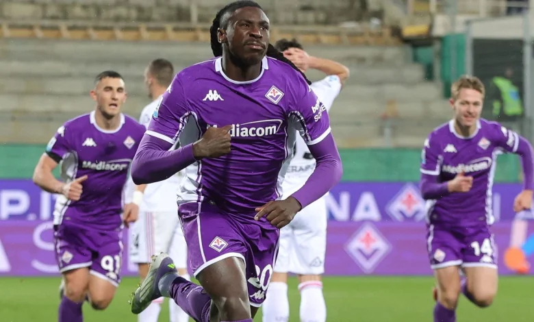 Kean ruled out of Bologna vs. Fiorentina