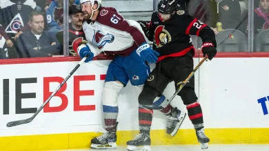 Keaton Middleton Called Up as Avalanche Prepare for War Against Senators