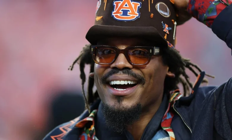 Keep Pounding with Cam Newton? It’s happening at Panthers’ playoff game vs. Rams - The Athletic