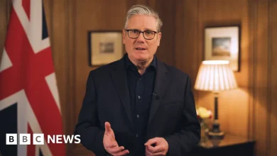 Keir Starmer vows to 'defeat decline and division' in new year message