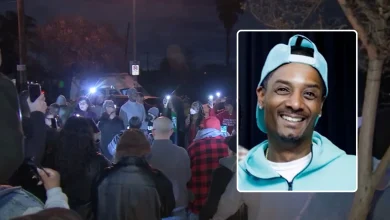 Keith Porter death: Community demands accountability at vigil for father of 2 killed by off-duty ICE agent in Northridge