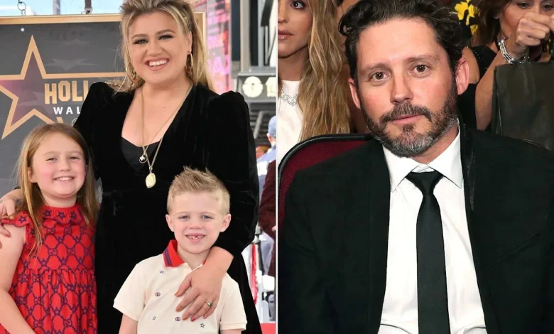 Kelly Clarkson gives rare update on kids 5 months after death of their dad, her ex-husband Brandon Blackstock