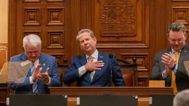 Kemp redefines legacy and looks at a Capitol without him