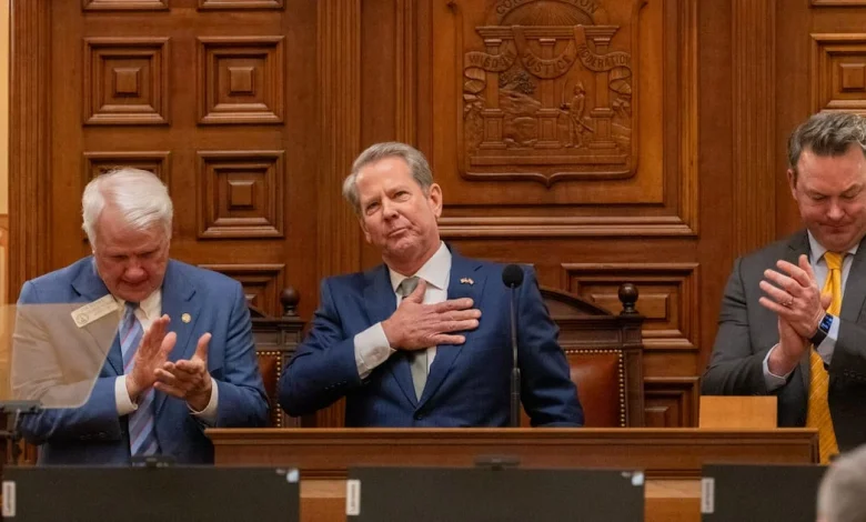 Kemp redefines legacy and looks at a Capitol without him