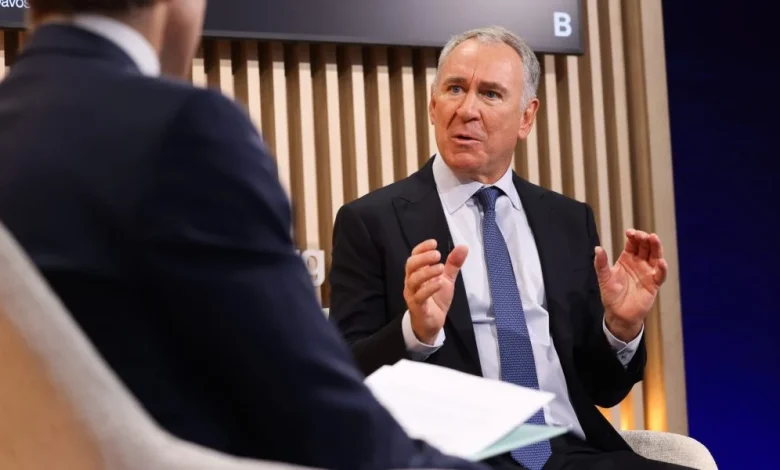 Ken Griffin says bond market has sent 'explicit warning' on national debt