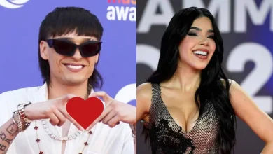 Kenia OS rompe el silencio con Adela Micha: Así fue como Peso Pluma cayó ante sus pies