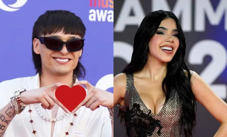 Kenia OS rompe el silencio con Adela Micha: Así fue como Peso Pluma cayó ante sus pies