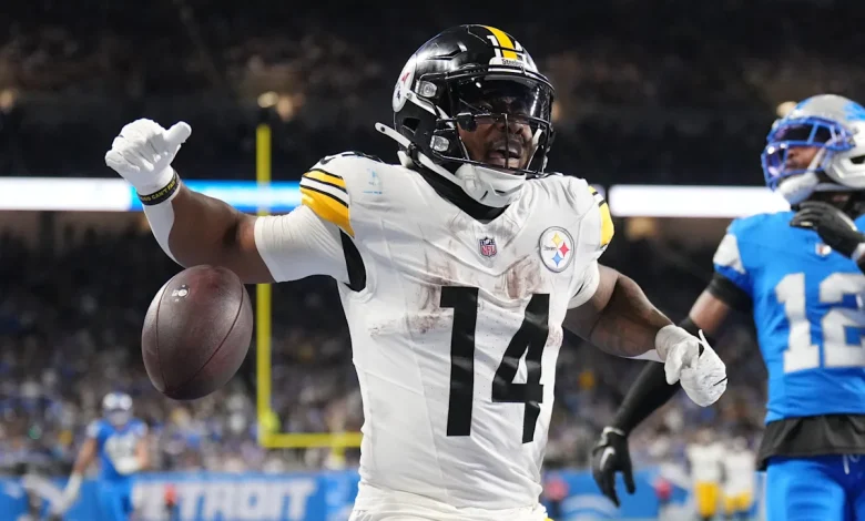 Kenneth Gainwell makes it clear he wants to stay in Pittsburgh for a long time