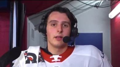 Kent Hughes: “The reaction of the fans influences when we’ll call up David Reinbacher.”