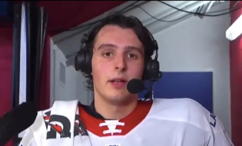 Kent Hughes: “The reaction of the fans influences when we’ll call up David Reinbacher.”