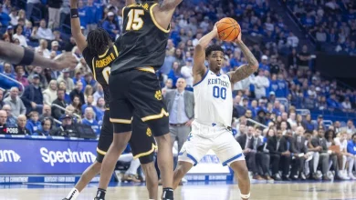 Kentucky basketball blows lead in final minute, loses to Missouri