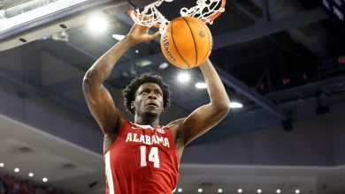 Kentucky coach Mark Pope on Alabama’s Charles Bediako: ‘Regain some tiny ounce of sanity’