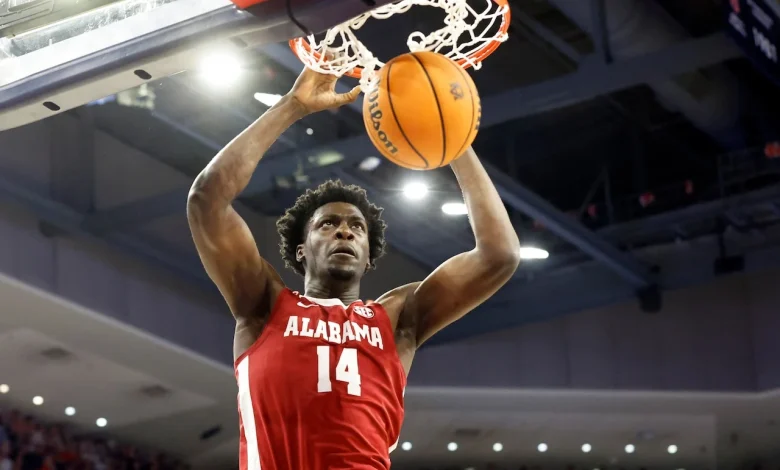 Kentucky coach Mark Pope on Alabama’s Charles Bediako: ‘Regain some tiny ounce of sanity’