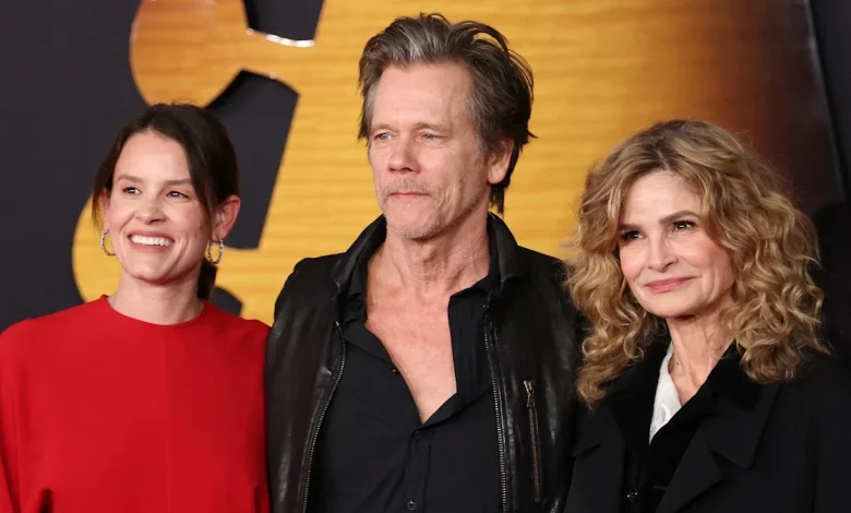 Kevin Bacon and Kyra Sedgwick's famous daughter steals the show in rare family video inside stunning Connecticut farmhouse