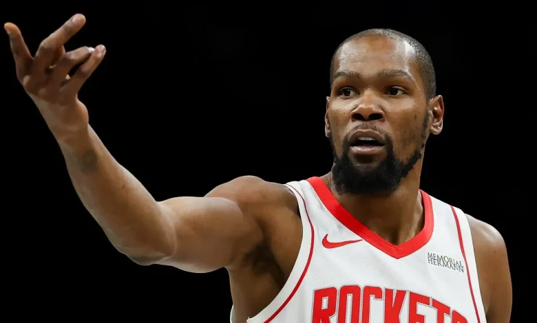 Kevin Durant’s Reaction After Alperen Şengün Injury Says a Lot About the Rockets