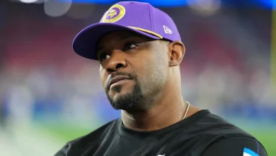 Kevin O'Connell has 'a lot of confidence' Vikings will retain DC Brian Flores as coaching carousel spins