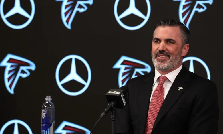 Kevin Stefanski: Falcons need to hire a GM before I can say who our quarterbacks will be