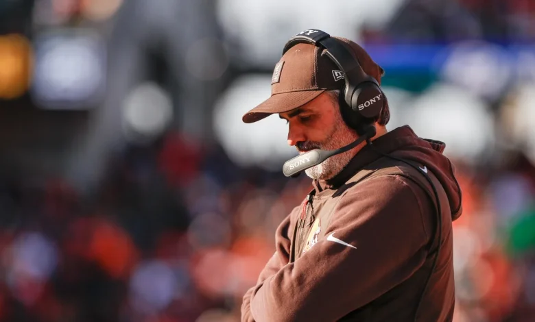 Kevin Stefanski had dinner with Giants Tuesday, will meet again on Wednesday