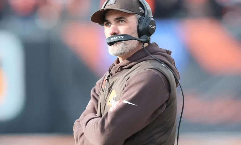 Kevin Stefanski says farewell to Browns fans in a full-page letter to the Dawg Pound