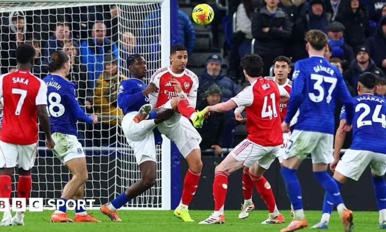 Key Match Incidents Panel: Everton wrongly denied penalty in Arsenal defeat