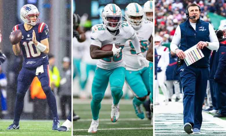 Key Matchups in Patriots vs. Dolphins Week 18 Regular Season Finale