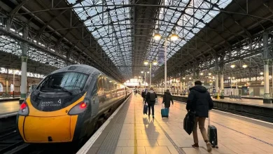 Key section West Coast Mainline closed after death on the line