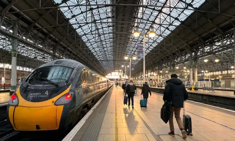 Key section West Coast Mainline closed after death on the line