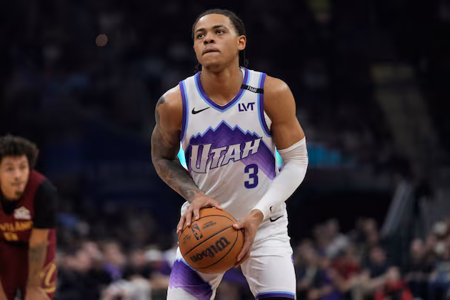 Keyonte George is careful not to pay attention to Donovan Mitchell comparisons