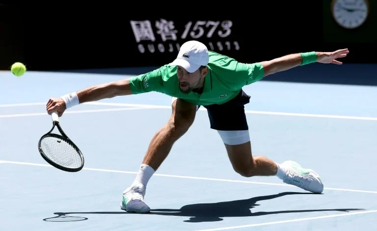 Keys revels in Melbourne heat as Djokovic steps up history bid