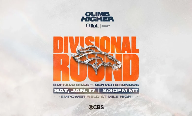 Kickoff time, TV network set for Broncos’ Divisional Round game vs. Bills