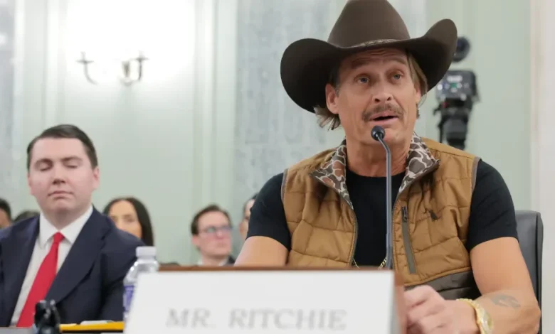 Kid Rock Slams Ticketing Industry for Unfair Practices in Testimony