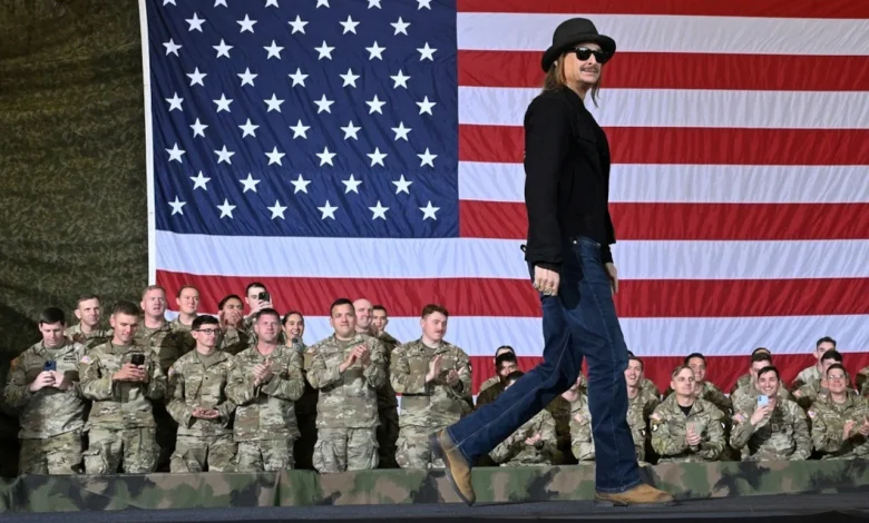 Kid Rock’s ‘massive’ music festival is coming to a small Michigan town