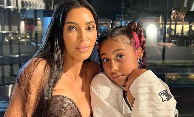 Kim Kardashian Interrupts Daughter North, 12, on Instagram: ‘Why Are You Watching My Live?'