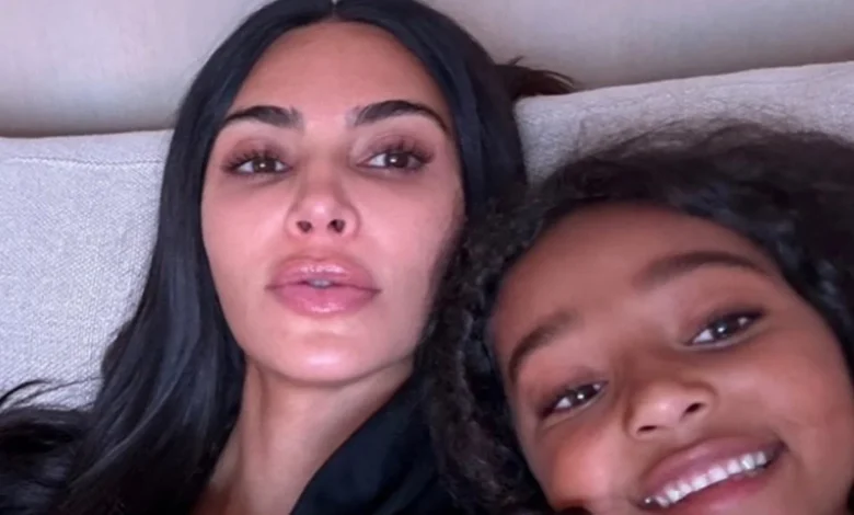 Kim Kardashian Shares Adorable Snaps With Chicago West On Daughter's 8th Birthday
