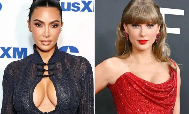 Kim Kardashian makes rare remark about Taylor Swift almost 2 years after 'thanK you aIMee' diss track speculation