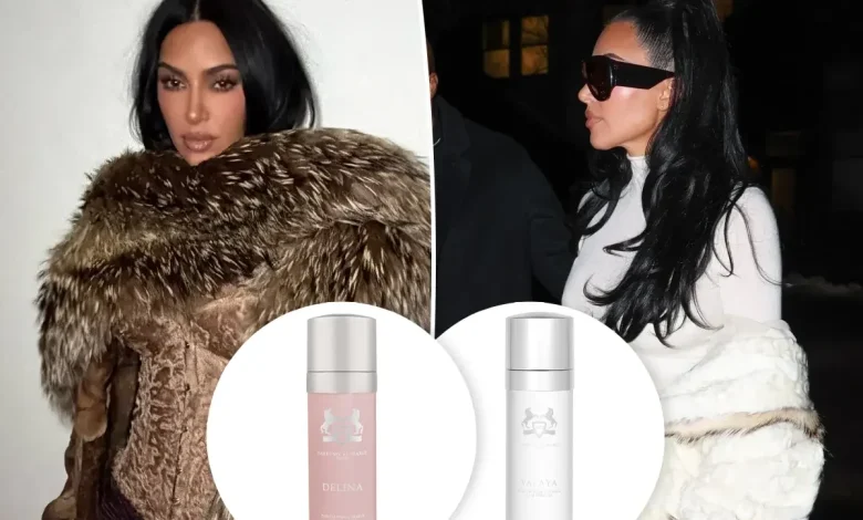 Kim Kardashian wore this ‘delicious’ hair perfume on New Year’s Eve: ‘Aspen blowout chic’
