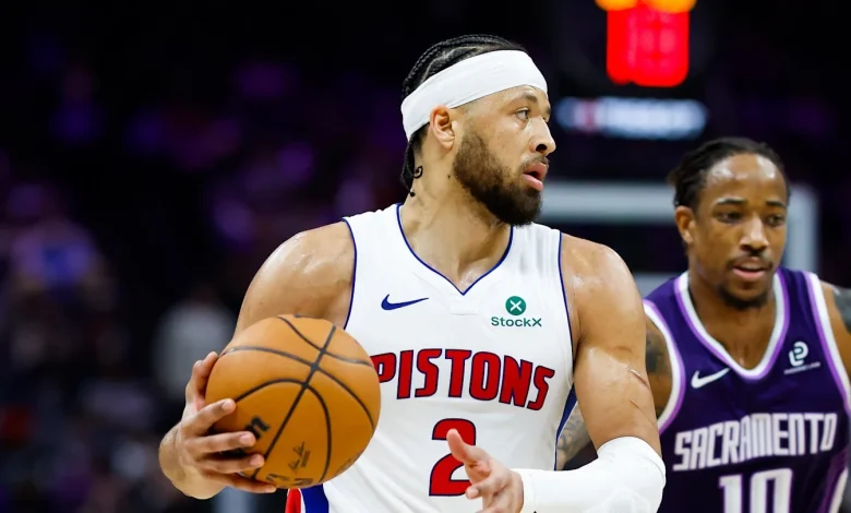 Kings vs. Pistons Injury Report Gives Zach LaVine, Cade Cunningham Updates