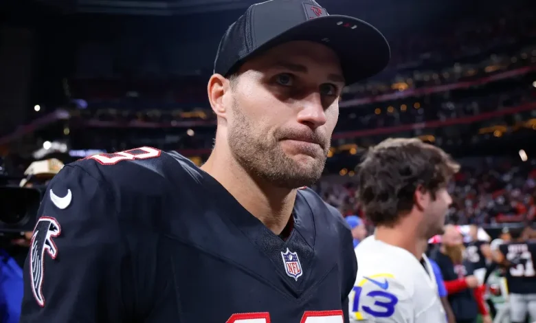 Kirk Cousins lands TV gig with disastrous $180 million Falcons run fading