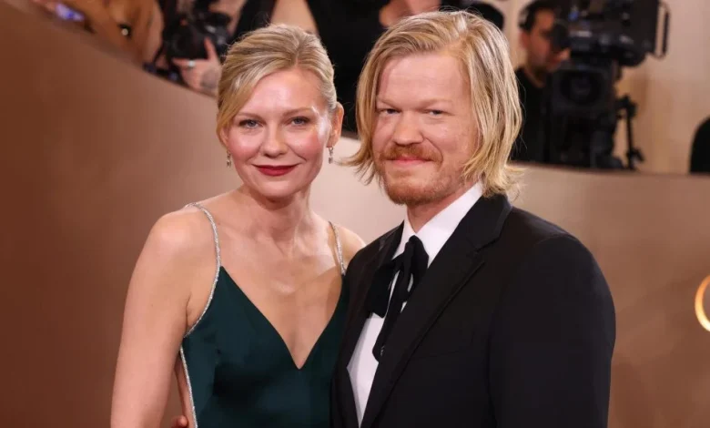 Kirsten Dunst Reacts To Jesse Plemons' 'Bugonia' Oscars Snub