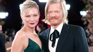 Kirsten Dunst reacts to husband Jesse Plemons' Oscar snub