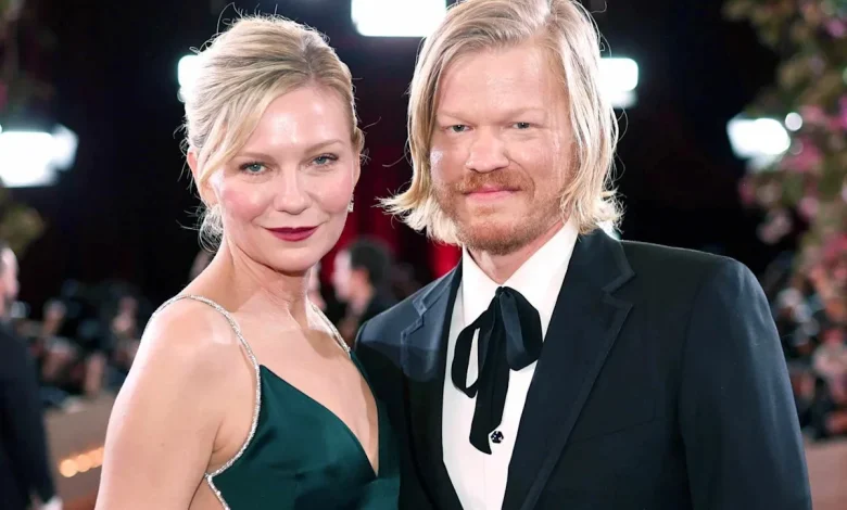Kirsten Dunst reacts to husband Jesse Plemons' Oscar snub