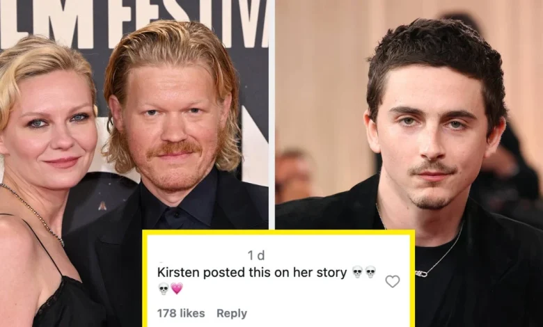 Kirsten Dunst’s Pointed Reaction To Jesse Plemons's Oscars Snub Is Going Viral - buzzfeed.com