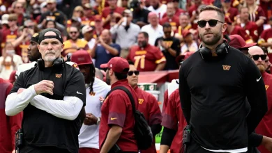 Kliff Kingsbury, Joe Whitt Jr. are out as Commanders coordinators