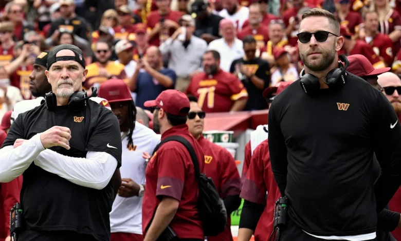 Kliff Kingsbury, Joe Whitt Jr. are out as Commanders coordinators