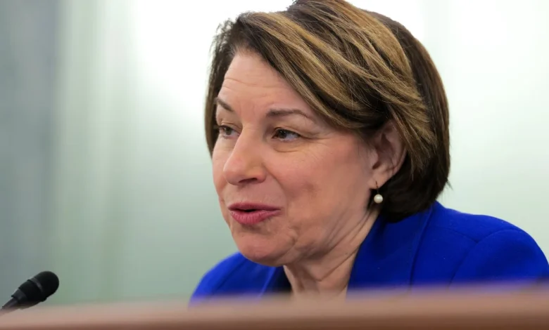 Klobuchar will run for Minnesota governor after Walz exit : NPR