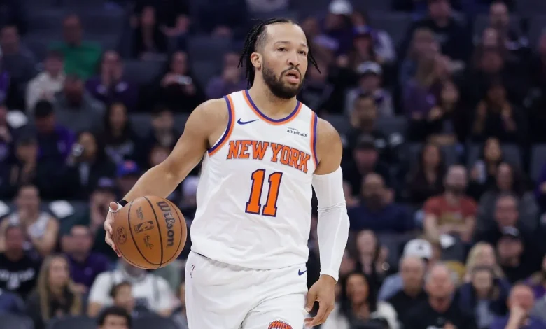 Knicks' Brunson ruled out after spraining ankle