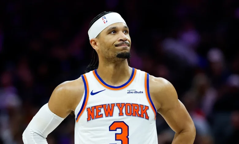 Knicks Star Josh Hart Suffers Injury Before Suns Game